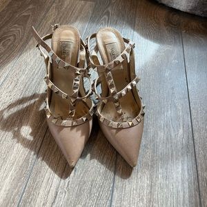 Valentino rock stud heels